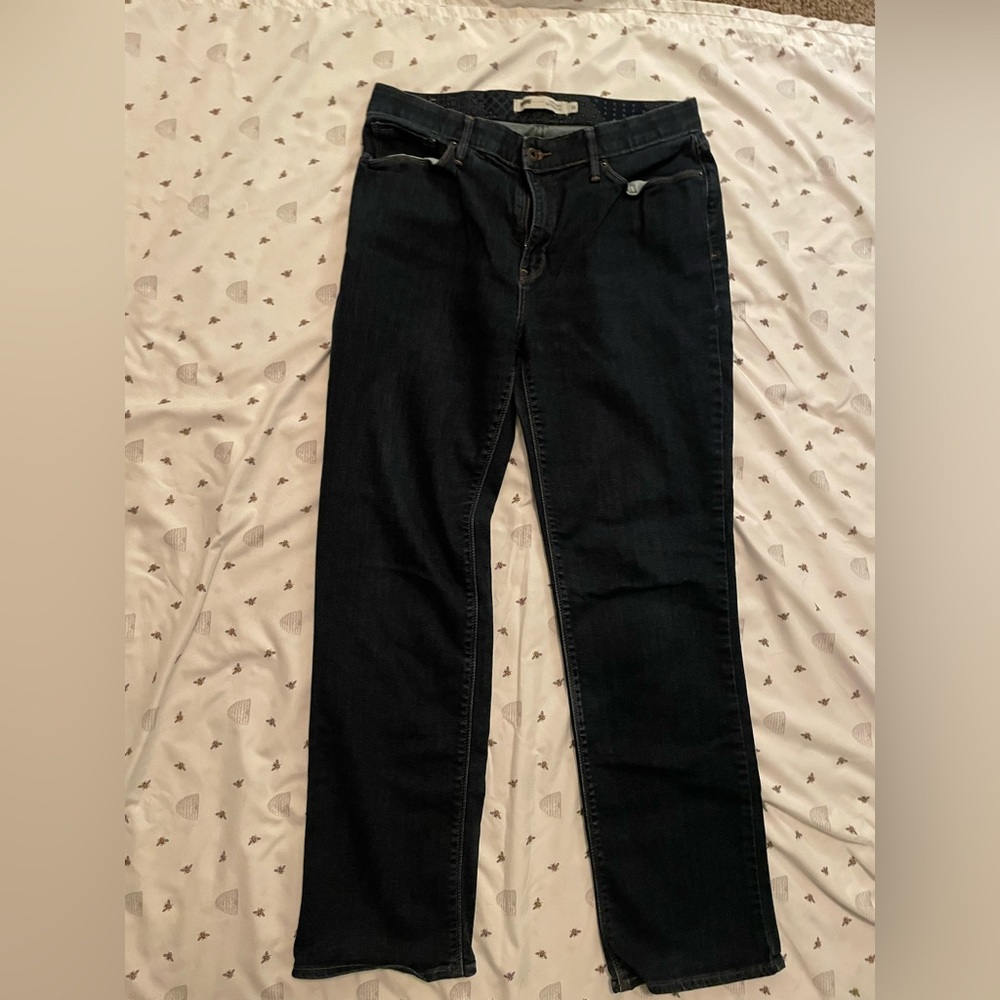 Levi’s 525 Straight Leg Dark Wash Women’s 16